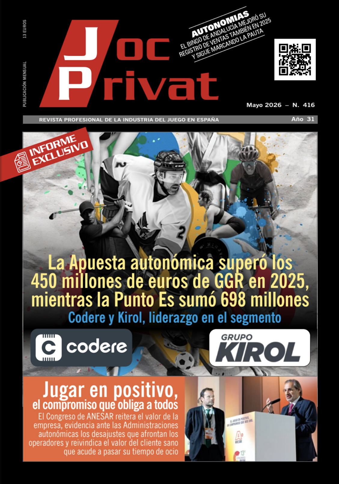 Joc Privat — Edición: Mayo 2026