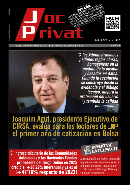 Joc Privat — Edición: Julio 2026