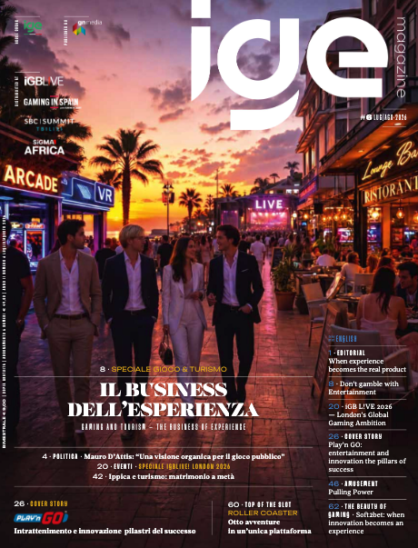 IGE Magazine — Edición: Agosto 2026